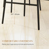 Rattan Counter Height Bar Stools Set of 2, 26