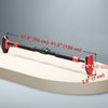 Soozier Pull Up Bar Doorway No Screws, Chin Up Bar with Level Metre, 37.8