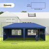 10' x 20' Outdoor Pop Up Canopy Tent Party Tent Instant Shelter W/ Carrying Bag