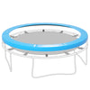 Soozier 12ft Trampoline Replacement Pad Trampoline Spring Cover EPE Foam Light Blue