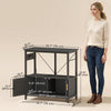 20-29 Gallon Fish Tank Stand Aquarium Stand 330 LBS Capacity for Home, Office, 30.7