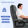 Big and Tall Executive Office Chair, Up to 450 lbs. Heavy Duty Desk Chair, Computer Chair for Heavy People, Grey
