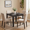 Square Dining Table for 4, 31.5