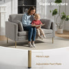 Loveseat Sofa, 55