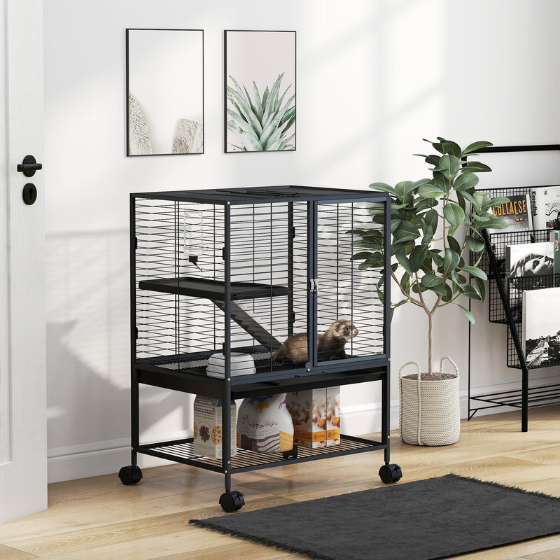 Rolling Small Animal Cage 34