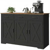 Sideboard Buffet Cabinet, 43