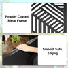 Metal Planter Box with Trellis, 44.5