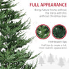 9ft Artificial Christmas Tree with Metal Base, Xmas Tree
