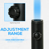 Deck Mount Umbrella Holder, Outdoor Umbrella Base Stand for Deck, Dock, Patios Garden, Pontoon, Black