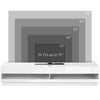 Lighted TV Stand for TVs up to 75