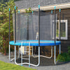 Soozier 14ft Trampoline Replacement Pad Trampolining Replacement Jump Bounce Exercise GYM Pad Only Light Blue