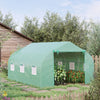 Outdoor Greenhouse Walk-In Greenhouse Portable Greenhouse Canada Garden Plant Flower Seed Greenhouse W/ Premium Steel Frame