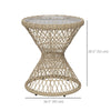 Wicker Outdoor Coffee Table, 18