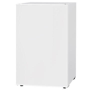 4.5 Cu Ft Mini Fridge with Freezer, Wheels, Single Door Refrigerator, Adjustable Thermostat, Reversible Door
