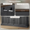 Farmhouse Sideboard with Charging Station and Thickened Top, 58
