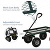 Heavy Duty Garden Wagon Cart with 10
