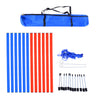 Dog Agility Equipment Set, Portable Dog Agility training equipment for Outdoor Play Run