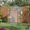 Walk-in Greenhouse with 4 Shelves, 56