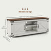 Farmhouse TV Stand for up to 50