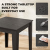Square Dining Table for 4, 31.5