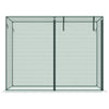6.5 x 3.3ft Crop Cage, Garden Plant Protector with Single Zippered Door, Storage Bag and Ground Stakes, Green