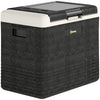12 Volt Car Refrigerator, 53QT Car Fridge Electric Cooler, 12/24V DC and 100-240V AC, -68-68 ℉, Portable Refrigerator