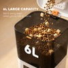 Automatic Cat Feeder with App Control Smart Cat Food Dispenser 10s Voice Recorder 6L