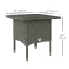 Wicker Outdoor Side Table, 20