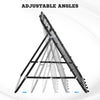 Volleyball Rebounder Net Football Training Aid Kickback Target Play Black
