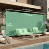 Retractable Side Awning, 165