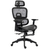 Mesh Office Chair with 3D Armrest, High Back Desk Chair with Lumbar Support, 135° Reclining, Adjustable Headrest