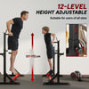 Soozier 2-Piece Barbell Rack, 53.5