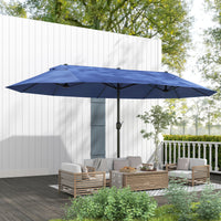 Double-Sided Umbrellas