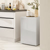 2.5 Cu.Ft Mini Fridge, Single Door Compact Refrigerator with Freezer, Adjustable Thermostat, Reversible Door, White