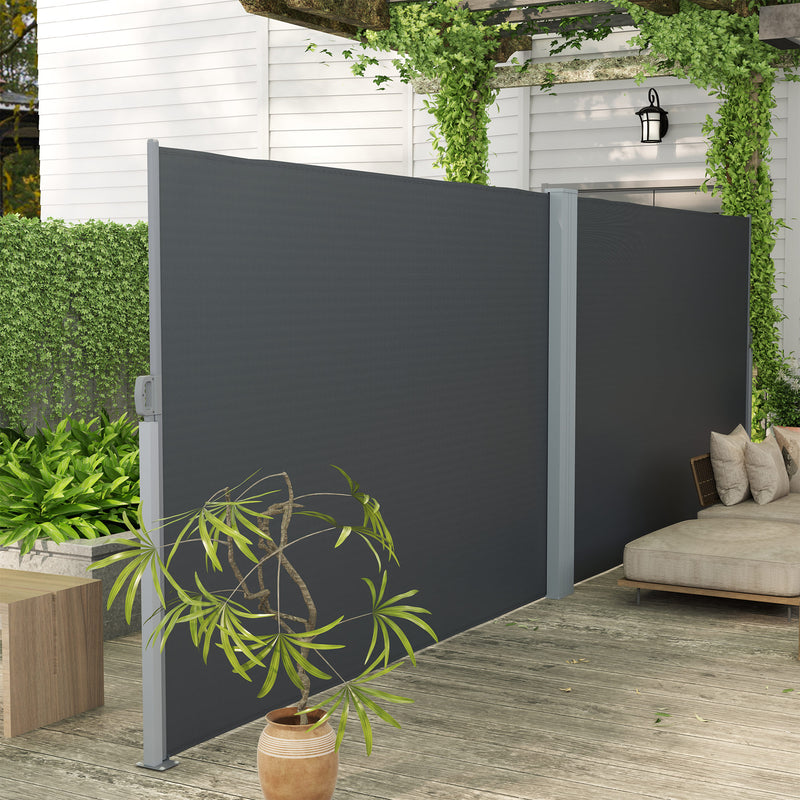 Retractable Double Side Awning, 79