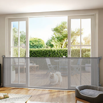 Retractable Dog Gate, 36.6