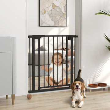 Baby Gate, Pet Safety Gate Pressure Fit, 30