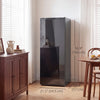 7.0 Cu.Ft Upright Freezer, Compact Stand Up Freezer with 6 Adjustable Shelves, Reversible Door for Home Office