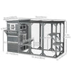 Wooden Cat Catio, 76