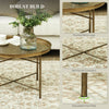 Vintage Coffee Table for Living Room, 24