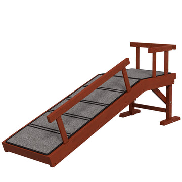 Wooden Dog Ramp for Large Dogs, 49