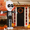 10ft Halloween Inflatable Skeleton Ghost Decoration, LED Lighted for Home Indoor Outdoor Garden Lawn Decoration Party Prop