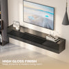 Floating TV Stand for TVs up to 75 Inch, 70.9