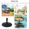 29lbs Cement Round Umbrella Base Heavy Duty 19