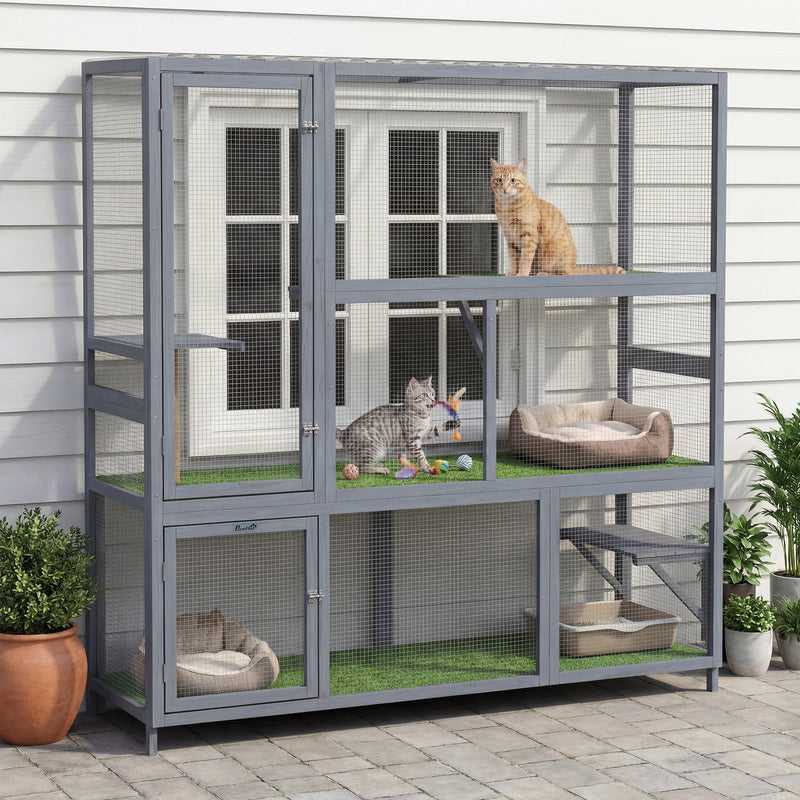 Catio Outdoor Cat Enclosure, 77