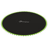 Soozier Trampoline Mat Replacement with Spring Pull Tool and 72 V-Hooks, Fits 12ft Trampoline, Using 5.5