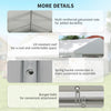 23' x 39' Party Tent, Heavy Duty Outdoor Canopy Tent Shelter with 2 Doors and 12 Windows for Parties, Events