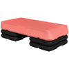 Soozier Adjustable Aerobic Stepper, 3-Level with Risers 4