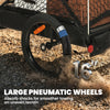 Soozier Bike Trailer, Bike Cargo Trailer with Quick Release 16