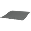 Pergola Canopy Replacement, Pergola Shade Cover for 10' x 10' Pergola ( 84C-038 Series), Dark Grey